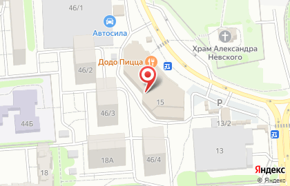 Сеть магазинов Подарки на карте