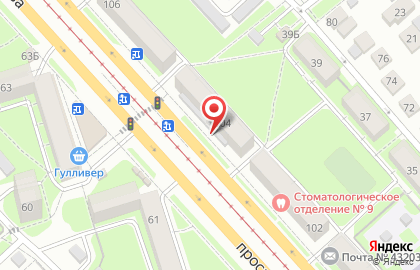 Пекарня Хлебница в Ульяновске на карте