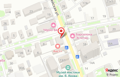 Студия балета Ballet Kaigerdakids на карте