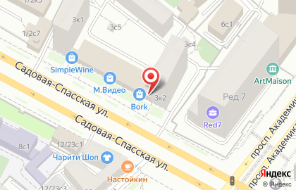 Магазин компьютерной и мобильной техники re:Store в Красносельском районе на карте