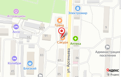 Юридическая Компания по банкротству физических лиц Бизнес-Юрист на карте
