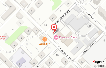 Продуктовый магазин в Волгограде на карте