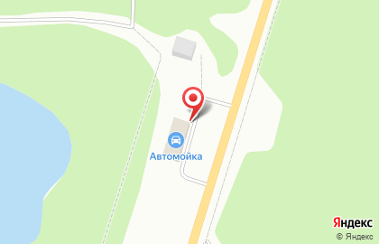Автомойка в Перми на карте