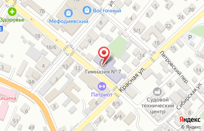 Участковая избирательная комиссия №3409 на карте