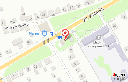 Продукты, ООО Вико на Пушкинской улице на карте