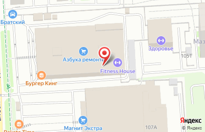 Магазин сантехники СанТеплоСнаб на Молодёжной улице на карте