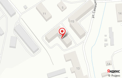 Доломит на улице Семашко на карте