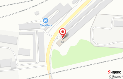 Шинный центр ШинМастер в Сызрани на карте