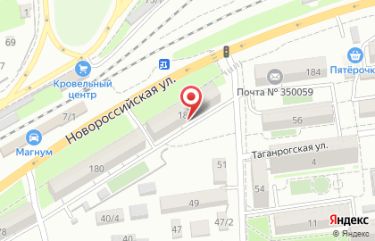 Компания АС-Групп на ​Новороссийской на карте