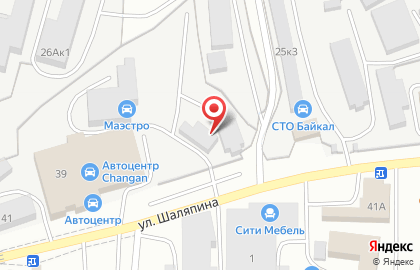 Компания по прокату автотранспорта, ИП Шашков М.В. на карте