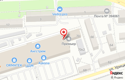 Гипермаркет гидромассажного оборудования Voronezh.Spa.market на карте