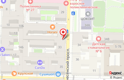 Штаб Навального на карте