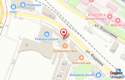 Кафе Барака на карте
