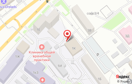 Магазин в Красноярске на карте
