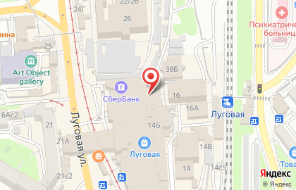 Оператор связи Мегафон в Ленинском районе на карте