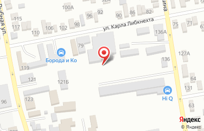 Торговая компания AvantGarde на улице К.Либкнехта на карте