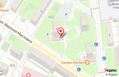 Супермаркет Пятёрочка в Москве на карте