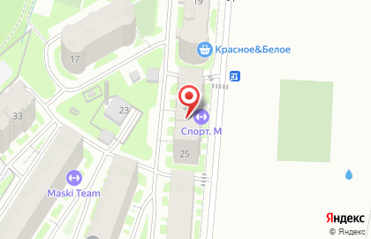 Детская игровая площадка Южный Мадагаскар на карте