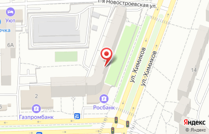 Сервисная компания А Байт в Советском районе на карте