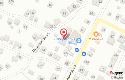 Магазин Алот на улице Карпинского на карте