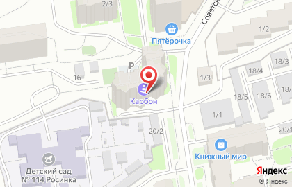 Автошкола Карбон на карте