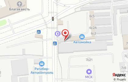 ГЕНстарт на Иркутской улице на карте