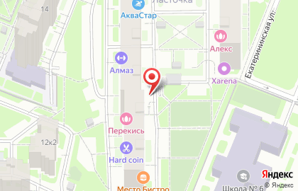 Сеть постаматов PickPoint на Петровском бульваре на карте