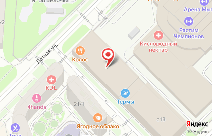 Копировальный центр HelProf на карте