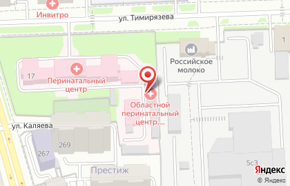 Кабинет диагностики на улице Тимирязева на карте
