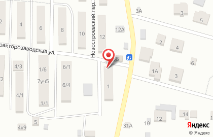 Территориальное общественное самоуправление Киляковка на карте