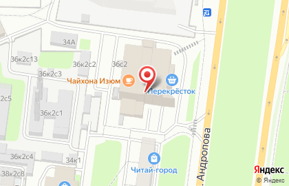 PLENKI.NET на проспекте Андропова на карте
