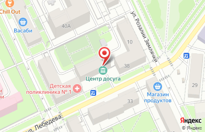 Страна Чудес - детский эстрадно-хореографический ансамбль. на карте