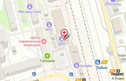 Интернет-магазин интим-товаров Puper.ru на улице Маяковского на карте