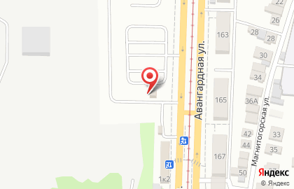 Компания по производству столярных изделий по производству столярных изделий на улице Владимира Кулагина на карте