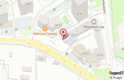Юридическое агентство Аврора на карте
