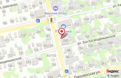 Продовольственный магазин Гурман на Вольной улице на карте