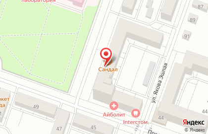 Ателье Хитон на карте