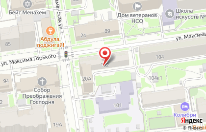 Ансамбль Серебряный голос на карте