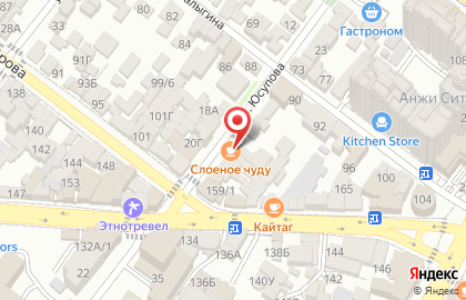 Чудушная Слоенное чуду на карте