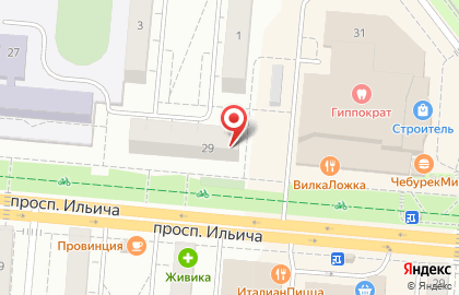 Федеральная сеть Фианит-Ломбард на проспекте Ильича, 29 в Первоуральске на карте