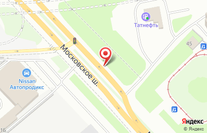 Строительный торговый дом Петрович на Московском шоссе на карте