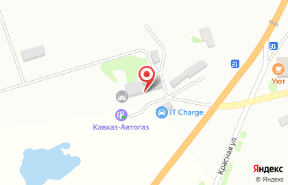 Автомагазин в Ставрополе на карте