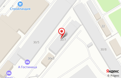 Торговая компания ОптТорг в проезде Автоматики на карте