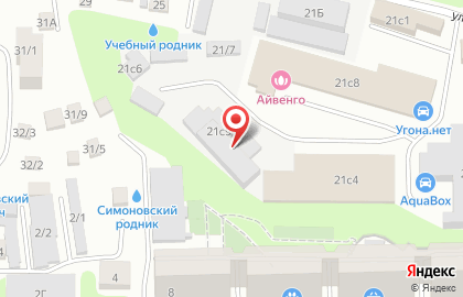 ООО АВАНГАРДСТРОЙ на улице Тимакова на карте