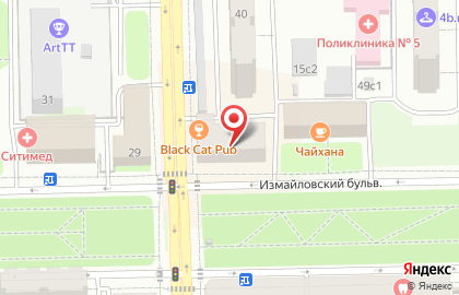 РСУ Комитета по культуре г. Москвы на карте