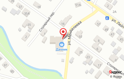 Кулинария в Калининграде на карте