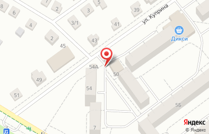 Торговая компания Кром в Санкт-Петербурге на карте