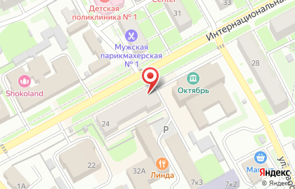 Борчаночка на карте