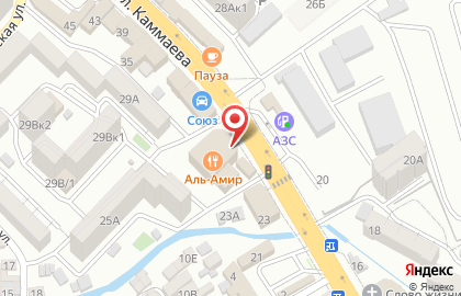 Банкетный зал Аль-Амир на карте