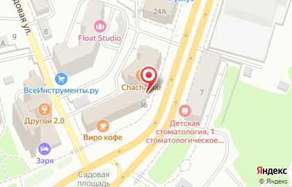 Туристическое агентство Владтранстур во Владимире на карте